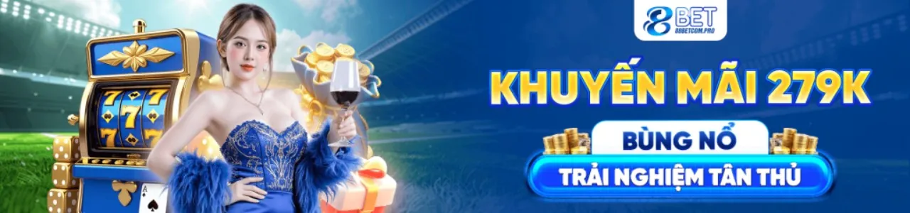 Trò chơi và cá cược 8fbet